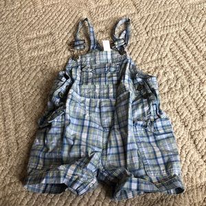 Cotton overalls